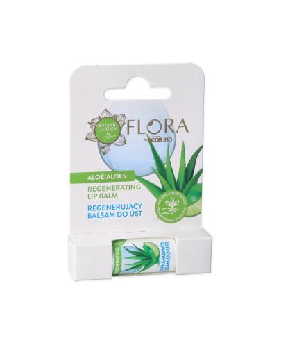  Flora Balsam do ust regenerujący Aloes, 3,8 g - Apteka internetowa Melissa  