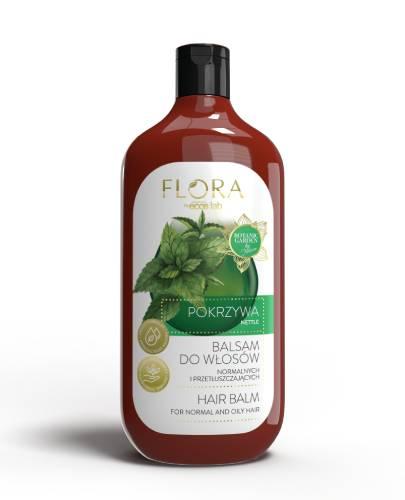  Flora Balsam do włosów normalnych i przetłuszczających Pokrzywa, 500 ml - Apteka internetowa Melissa  