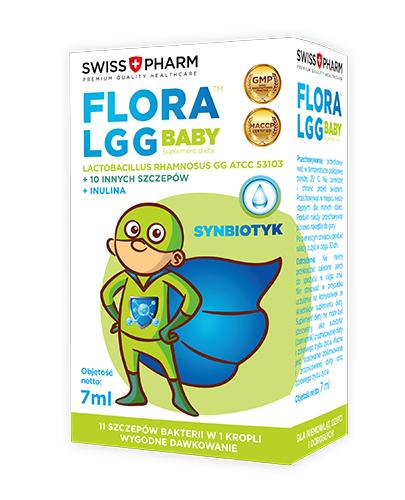  Flora LGG Baby Synbiotyk - 7 ml - cena, opinie, właściwości - Apteka internetowa Melissa  