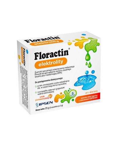 FLORACTIN ELEKTROLITY - 5 sasz. - Apteka internetowa Melissa