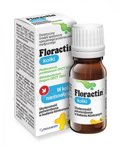 FLORACTIN KOLKI krople - 5 ml - Apteka internetowa Melissa