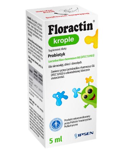 FLORACTIN Krople - 5 ml - Apteka internetowa Melissa  