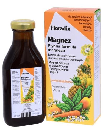  FLORADIX MAGNEZ Płynna formuła magnezu, 250 ml - Apteka internetowa Melissa  