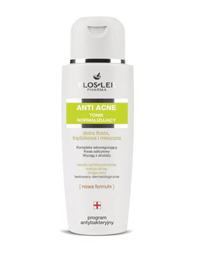 FLOS-LEK ANTI ACNE Tonik normalizujący 200 ml - Apteka internetowa Melissa