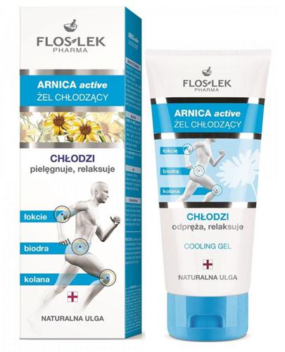 FLOS-LEK ARNICA Active żel chłodzący - 200 ml - Apteka internetowa Melissa
