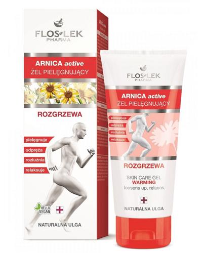 FLOS-LEK ARNICA Active żel rozgrzewający - 200 ml