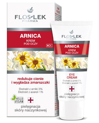 FLOS-LEK ARNICA Krem pod oczy - 30 ml - Apteka internetowa Melissa