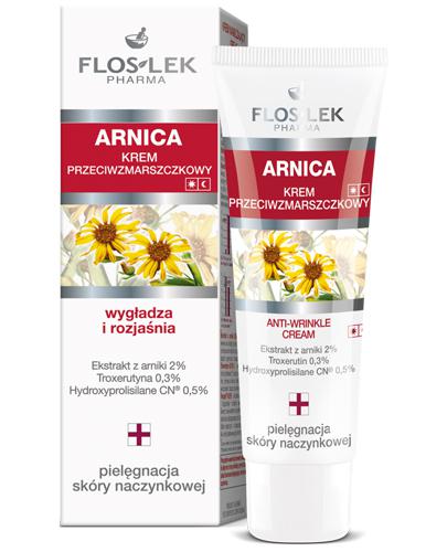  FLOS-LEK ARNICA Krem przecizmarszczkowy - 50 ml - Apteka internetowa Melissa  