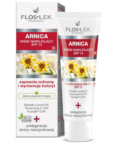 FLOS-LEK ARNICA Nawilżający krem arnikowy SPF15 - 50 ml