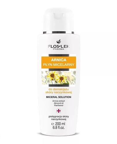 FLOS-LEK ARNICA Płyn micelarny do demakijażu - 200 ml - Apteka internetowa Melissa