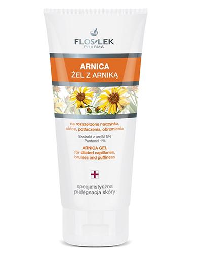 FLOS-LEK ARNICA Żel arnikowy - 200 ml - Apteka internetowa Melissa