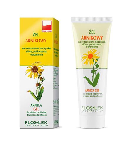 FLOS-LEK ARNICA Żel arnikowy - 50 ml