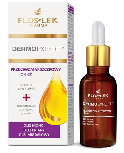 FLOS-LEK DERMO EXPERT Olejek przeciwzmarszczkowy - 30 ml - Apteka internetowa Melissa