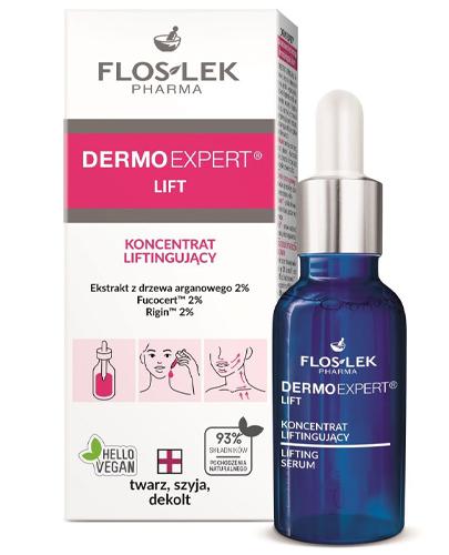FLOS-LEK DERMO EXPERT Koncentrat liftingujący - 30 ml - Apteka internetowa Melissa