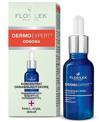 FLOS-LEK DERMO EXPERT Koncentrat odnawiający - 30 ml - Apteka internetowa Melissa