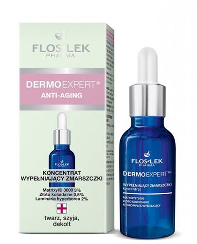 FLOS-LEK DERMO EXPERT Koncentrat wypełniający zmarszczki - 30 ml - Apteka internetowa Melissa