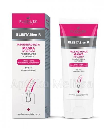  FLOS-LEK ELESTABION R Regenerująca maska do włosów - 200 ml  - Apteka internetowa Melissa  