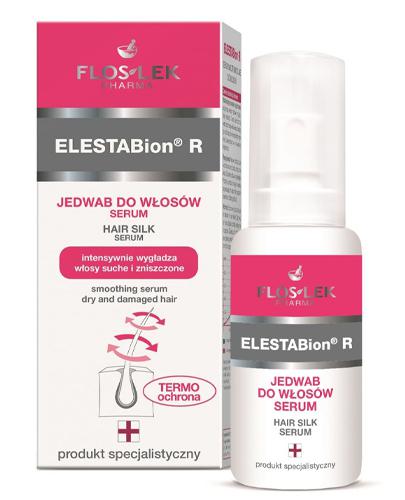  FLOS-LEK ELESTABION R Serum multifunkcyjne do włosów - 30 ml  - Apteka internetowa Melissa  