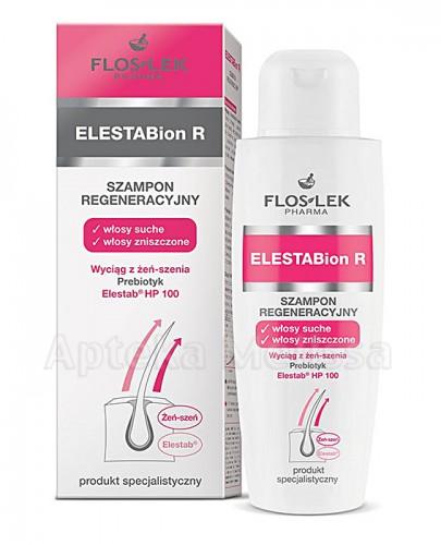 FLOS-LEK ELESTABION R Szampon regenerujący do włosów suchych i zniszczonych - 150 ml - Apteka internetowa Melissa