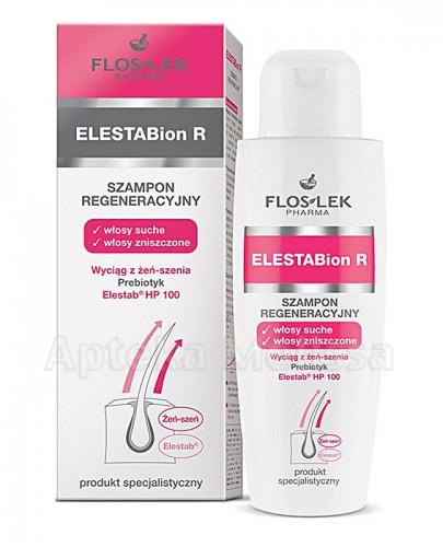  FLOS-LEK ELESTABION R Szampon regenerujący do włosów suchych i zniszczonych  - 150 ml - Apteka internetowa Melissa  