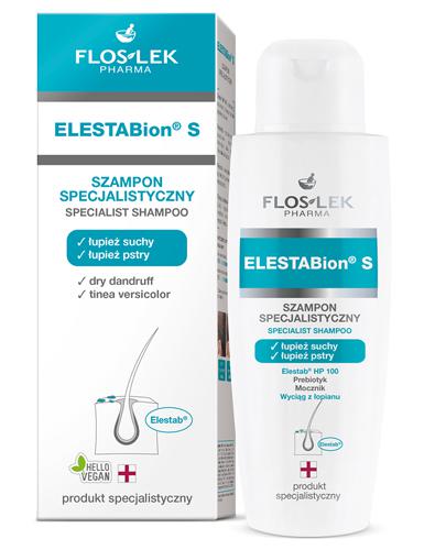 FLOS-LEK ELESTABION S Szampon łupież suchy - 150 ml - Apteka internetowa Melissa