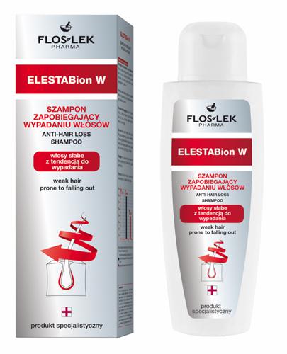  FLOS-LEK ELESTABION W Szampon przeciw wypadaniu włosów, 200 ml - Apteka internetowa Melissa  