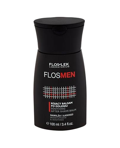  FLOS-LEK FLOSMEN Balsam kojący po goleniu dla mężczyzn - 100 ml - Apteka internetowa Melissa  