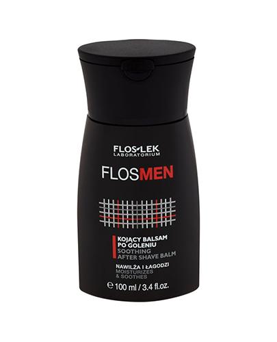 FLOS-LEK FLOSMEN Balsam kojący po goleniu dla mężczyzn - 100 ml - Apteka internetowa Melissa