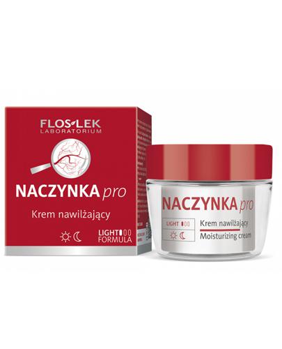 FLOS-LEK Krem nawilżający do cery z problemami naczynkowymi - 50 ml - Apteka internetowa Melissa