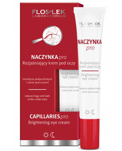 FLOS-LEK Krem pod oczy skóry z problemami naczynkowymi - 20 ml - Apteka internetowa Melissa