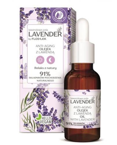  Flos-Lek Lavender Anti-Aging Olejek z lawendą - 30 ml - cena, opinie, wskazania - Apteka internetowa Melissa  