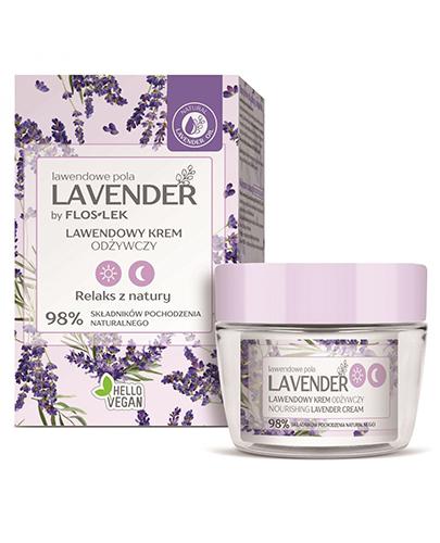 Flos-Lek Lavender Lawendowy krem odżywczy - 50 ml - cena, opinie, stosowanie - Apteka internetowa Melissa