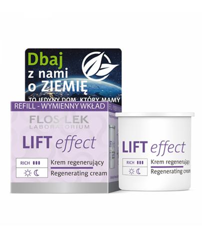  Flos-lek Lift effect Krem regenerujący wymienny wkład - 50 ml Krem uelastyczniający - cena, opinie, stosowanie - Apteka internetowa Melissa  
