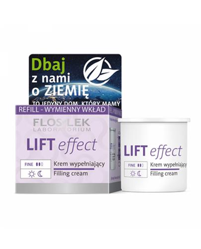  Flos-lek Lift effect Krem wypełniający wymienny wkład - 50 ml Poprawiający kondycje skóry - cena, opinie, stosowanie - Apteka internetowa Melissa  