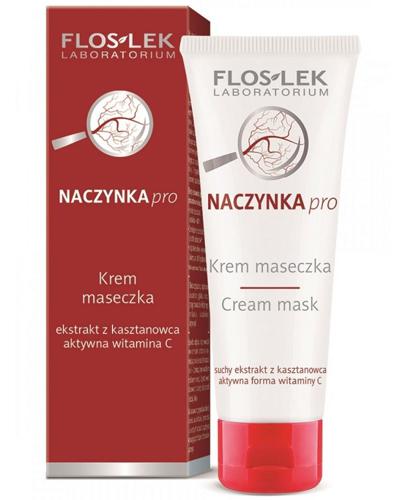 FLOS-LEK Maseczka do skóry z problemami naczynkowymi - 75 ml - Apteka internetowa Melissa