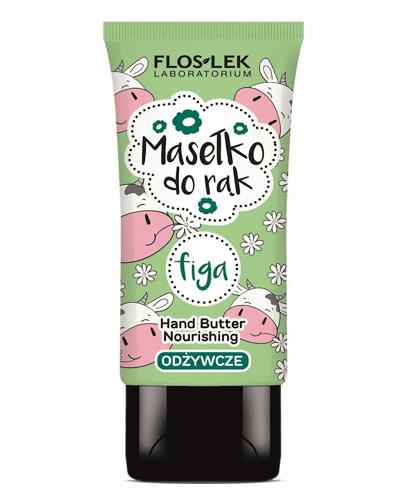  Flos-lek Masełko do rąk odżywcze figa - 50 ml Odżywczy krem do rąk i paznokci - cena, opinie, stosowanie  - Apteka internetowa Melissa  