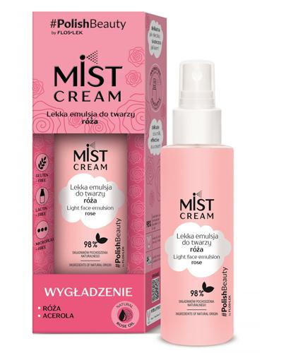 Flos-Lek Mist Cream Lekka emulsja do twarzy róża - 110 ml - cena, opinie, wskazania - Apteka internetowa Melissa