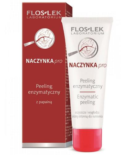 FLOS-LEK Peeling do skóry z problemami naczynkowymi - 50 ml - Apteka internetowa Melissa