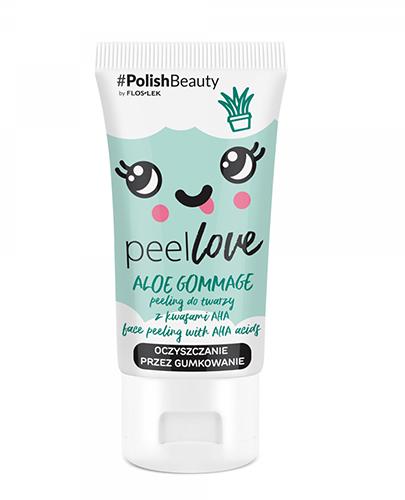  Flos-Lek Peellove Aloe Gommage Peeling do twarzy z kwasami AHA - 75 ml - cena, opinie, właściwości - Apteka internetowa Melissa  