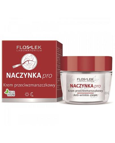 FLOS-LEK Przeciwzmarszczkowy krem do skóry z problemami naczynkowymi - 50 ml - Apteka internetowa Melissa