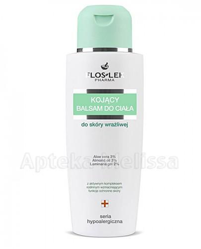 FLOS-LEK SERIA HYPOALERGICZNA Balsam do ciała - 200 ml - Apteka internetowa Melissa
