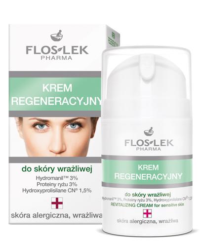  FLOS-LEK SERIA HYPOALERGICZNA Krem regenerujący - 50 ml - Apteka internetowa Melissa  