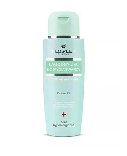 FLOS-LEK SERIA HYPOALERGICZNA Łagodny żel do mycia twarzy - 150 ml - Drogeria Melissa