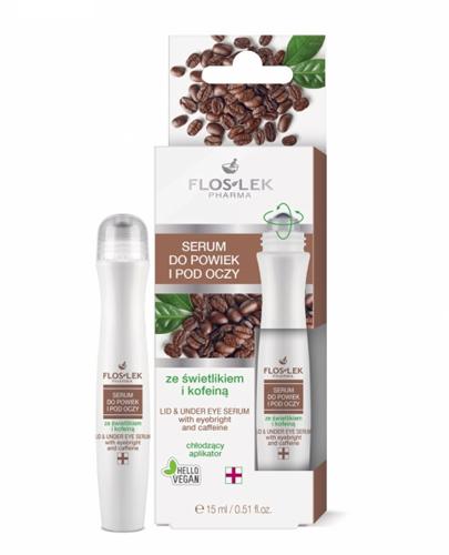 Flos-lek Serum do powiek i pod oczy ze świetlikiem...