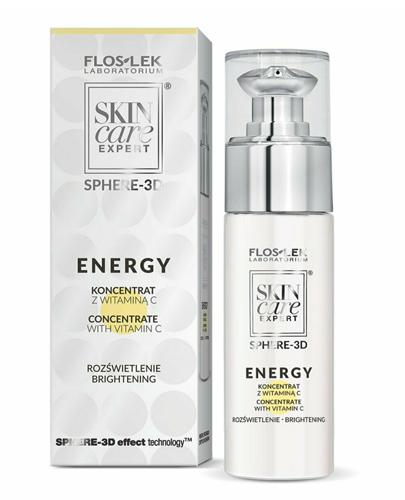 Flos-lek Skin Care Expert Sphere-3D Energy Koncentrat z witaminą C - 30 ml serum nierozjaśniające skórę - cena, opinie, stosowanie