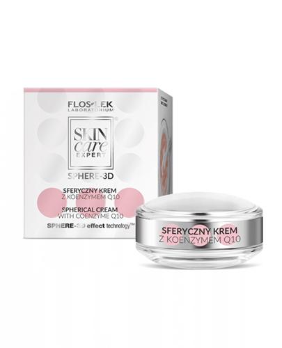 Flos-lek Skin Care Expert Sphere-3D Sferyczny krem z koenzymem Q10 - 11,5 g Krem przeciwzmarszczkowy - cena, opinie, stosowanie 