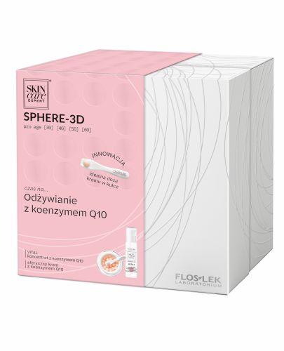  Flos-lek Zestaw SPHERE-3D Krem z koenzymem Q10, 50 ml, Koncentrat z koenzymem Q10, 30 ml - Apteka internetowa Melissa  
