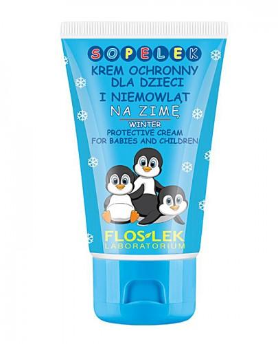 FLOS-LEK SOPELEK Krem ochronny dla dzieci - 50 ml - Apteka internetowa Melissa