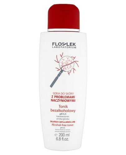 FLOS-LEK Tonik dla cery z problemami naczynkowymi - 200 ml - Apteka internetowa Melissa