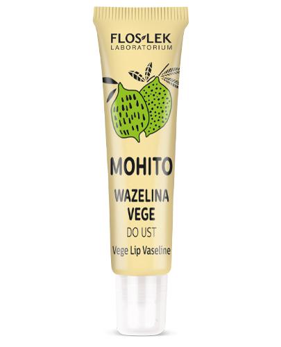  Flos-Lek Vege Wazelina do ust Mohito, 10 g, cena, opinie, skład  - Apteka internetowa Melissa  